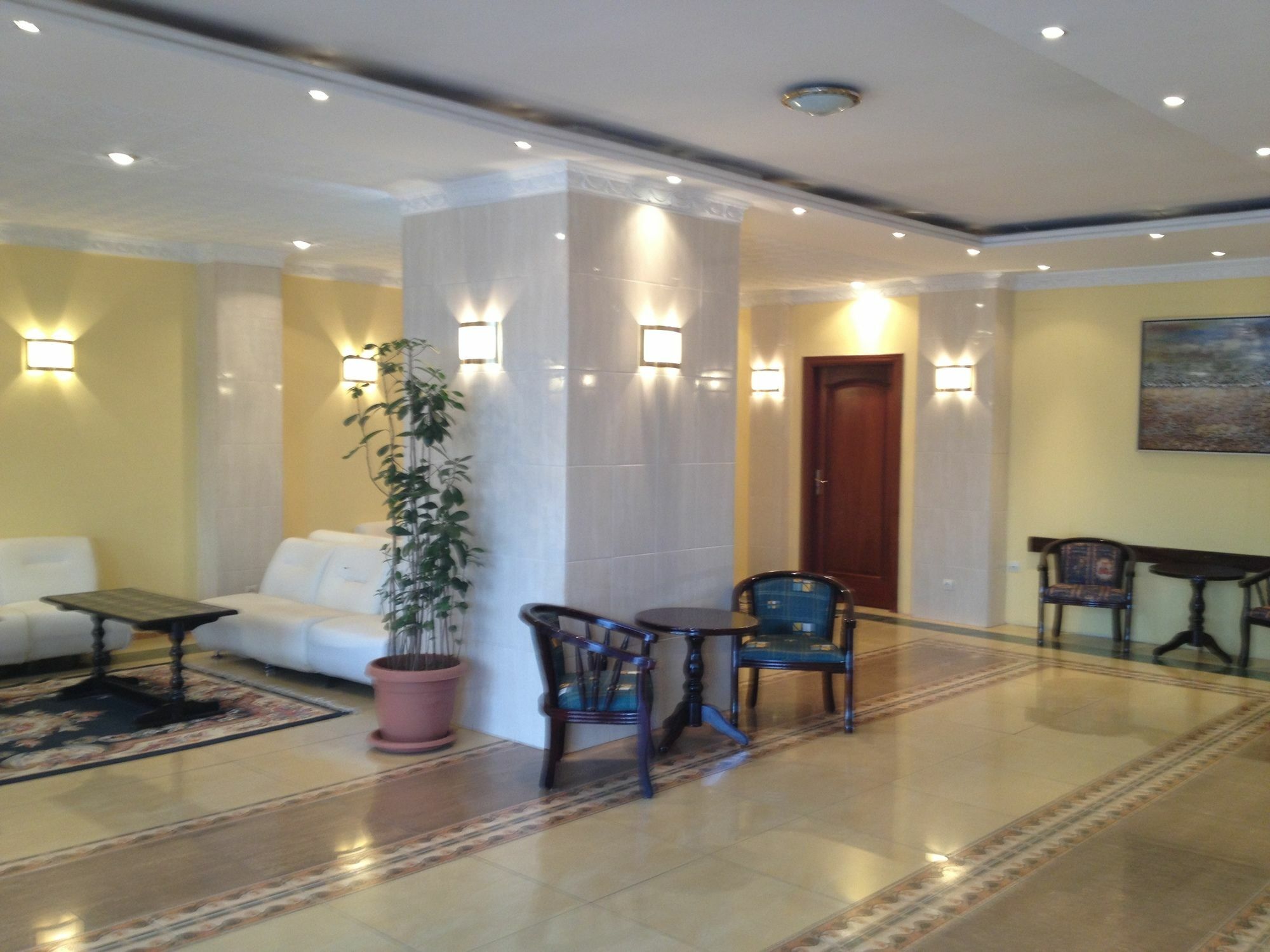 Hotel De L'Aeroport Algiers エクステリア 写真